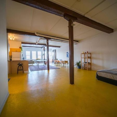 Apartamento Le Loft Charlotte 1 Ciudad de Quebec Exterior foto