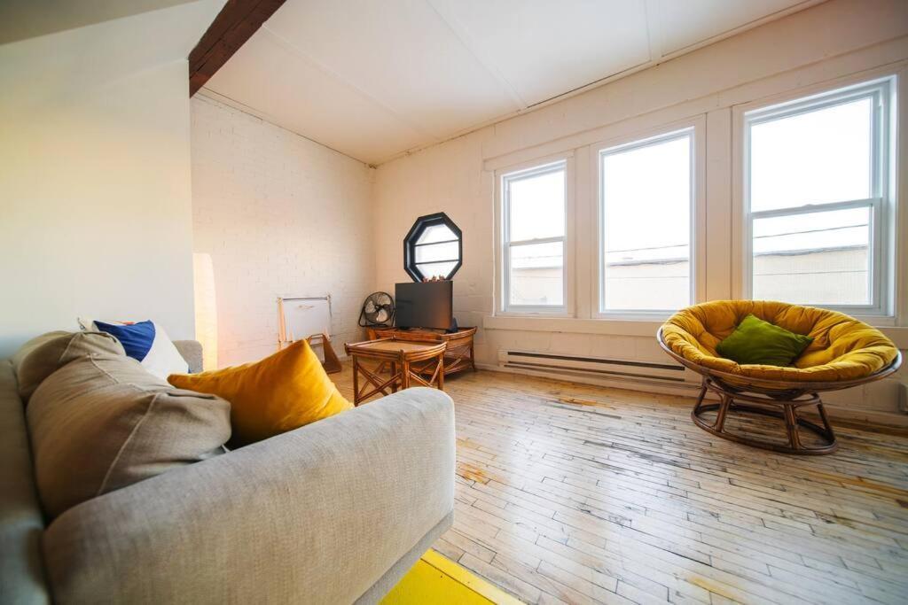 Apartamento Le Loft Charlotte 1 Ciudad de Quebec Exterior foto