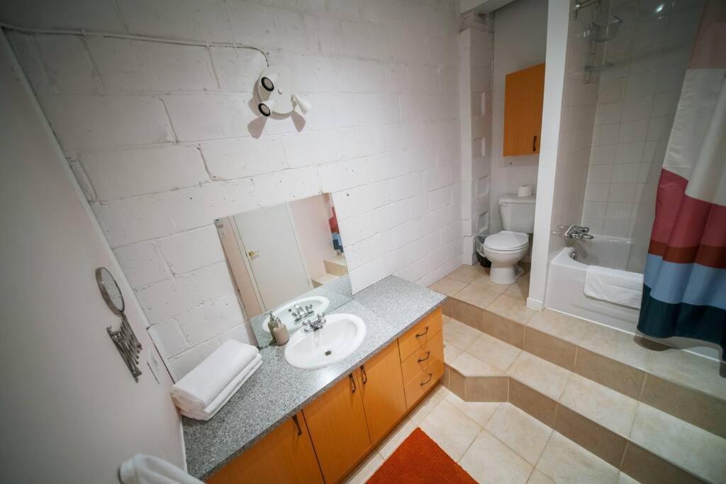 Apartamento Le Loft Charlotte 1 Ciudad de Quebec Exterior foto