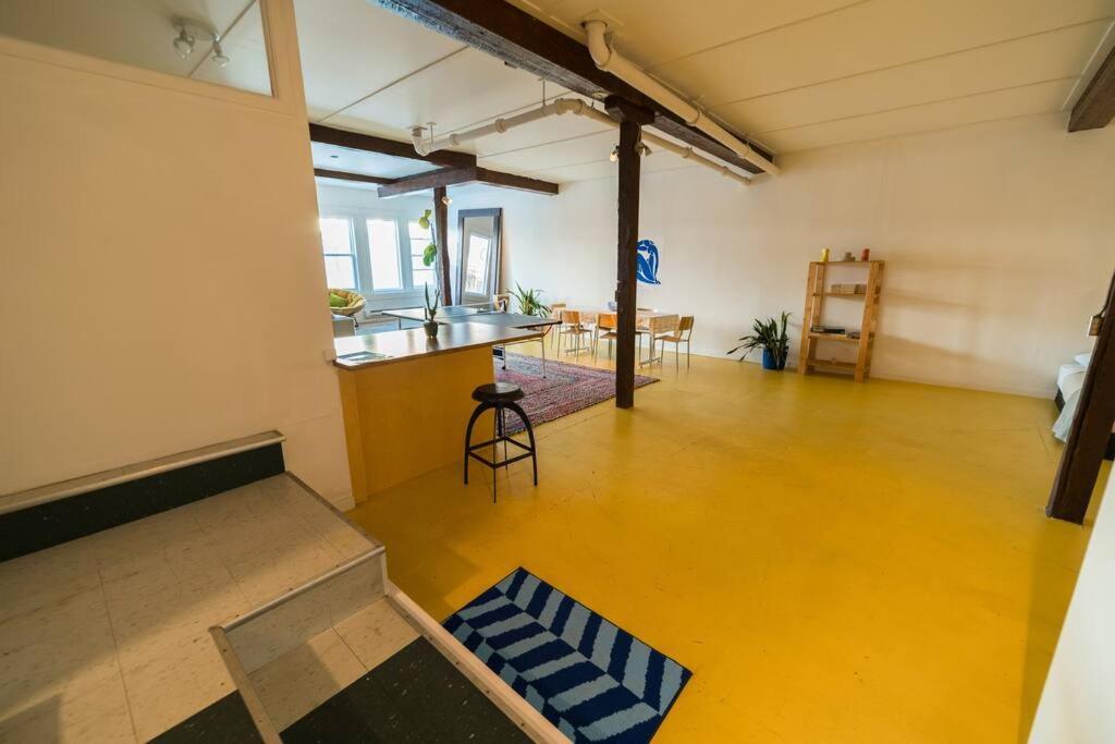 Apartamento Le Loft Charlotte 1 Ciudad de Quebec Exterior foto