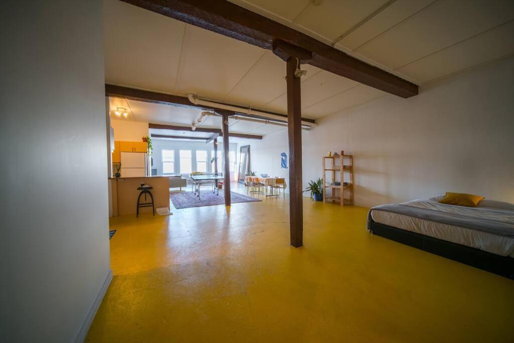 Apartamento Le Loft Charlotte 1 Ciudad de Quebec Exterior foto