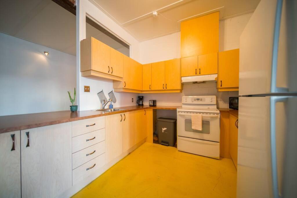 Apartamento Le Loft Charlotte 1 Ciudad de Quebec Exterior foto